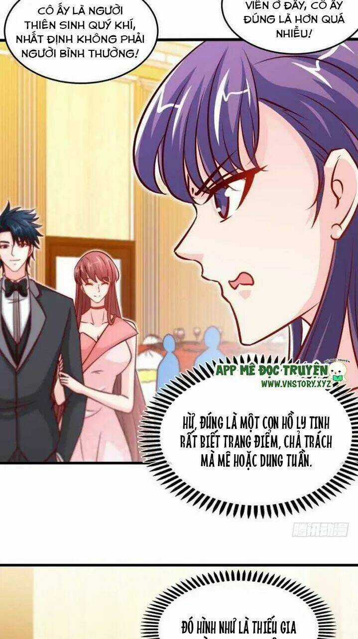 Đế Thiếu Chuyên Sủng Hắc Đạo Thê Chapter 221 trang 7