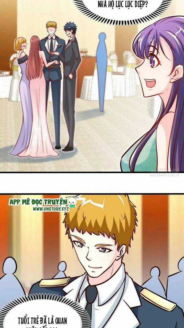 Đế Thiếu Chuyên Sủng Hắc Đạo Thê Chapter 221 trang 8