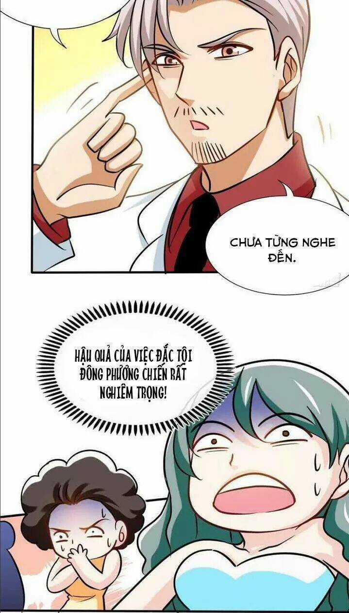 Đế Thiếu Chuyên Sủng Hắc Đạo Thê Chapter 222 trang 16