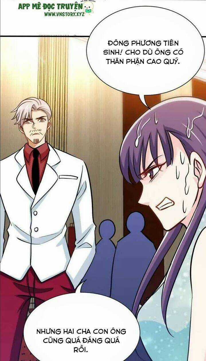 Đế Thiếu Chuyên Sủng Hắc Đạo Thê Chapter 222 trang 17