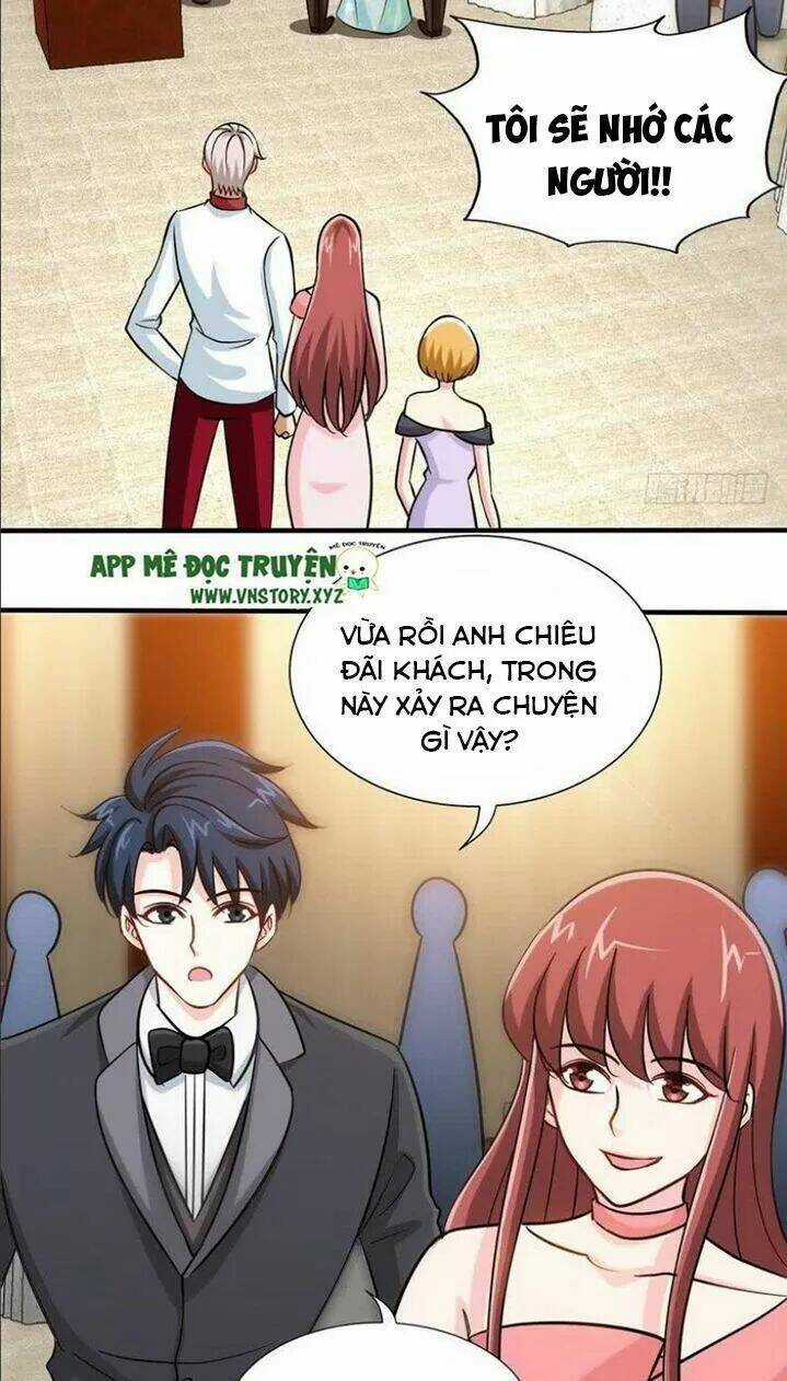 Đế Thiếu Chuyên Sủng Hắc Đạo Thê Chapter 222 trang 19