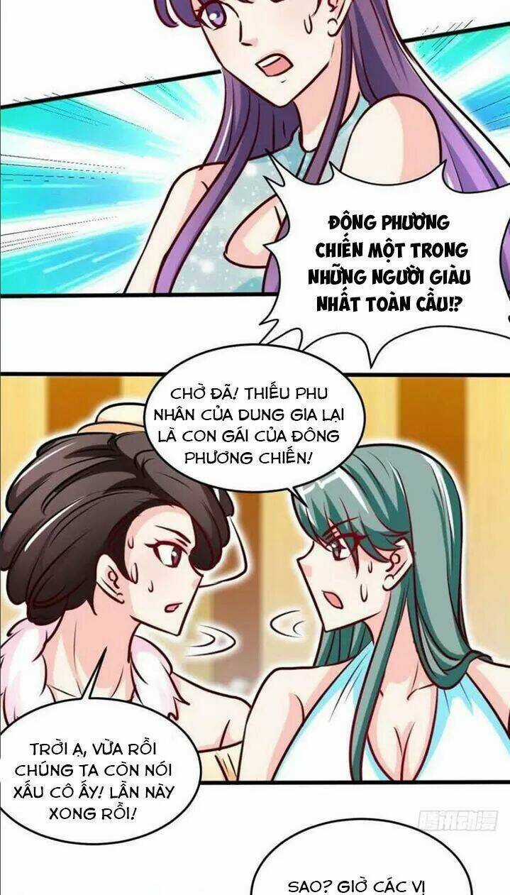 Đế Thiếu Chuyên Sủng Hắc Đạo Thê Chapter 222 trang 6