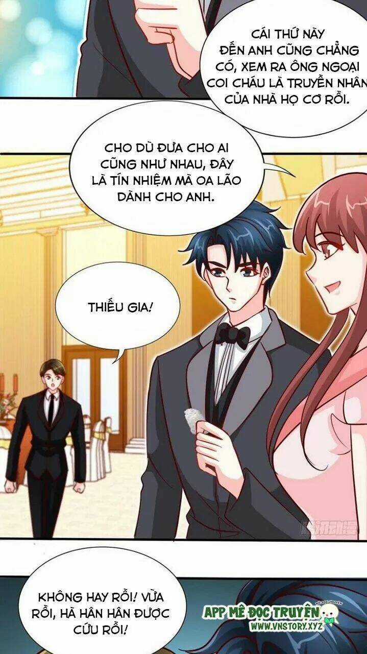 Đế Thiếu Chuyên Sủng Hắc Đạo Thê Chapter 223 trang 10