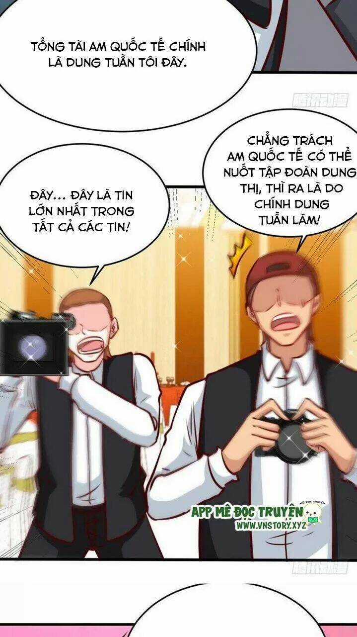 Đế Thiếu Chuyên Sủng Hắc Đạo Thê Chapter 223 trang 17