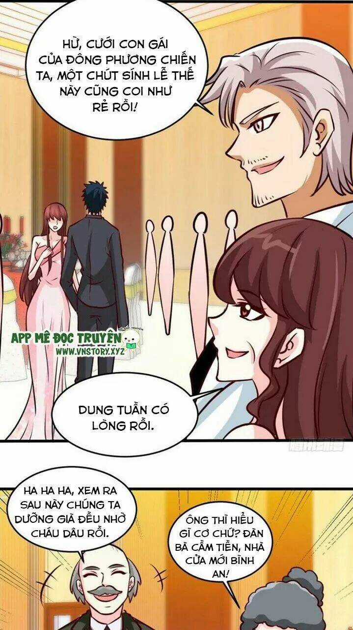 Đế Thiếu Chuyên Sủng Hắc Đạo Thê Chapter 223 trang 20