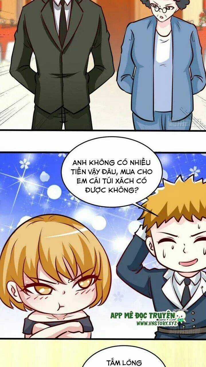 Đế Thiếu Chuyên Sủng Hắc Đạo Thê Chapter 223 trang 21