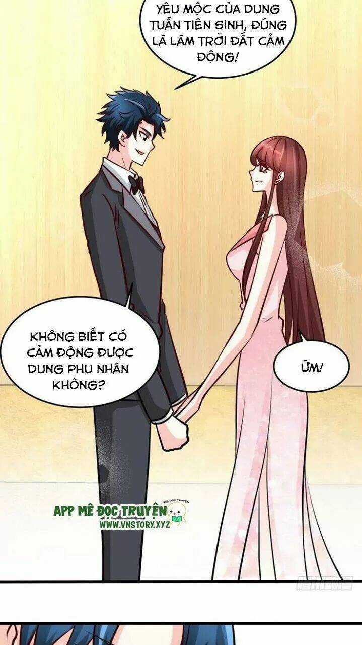 Đế Thiếu Chuyên Sủng Hắc Đạo Thê Chapter 223 trang 22