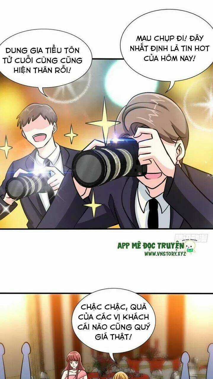 Đế Thiếu Chuyên Sủng Hắc Đạo Thê Chapter 223 trang 6