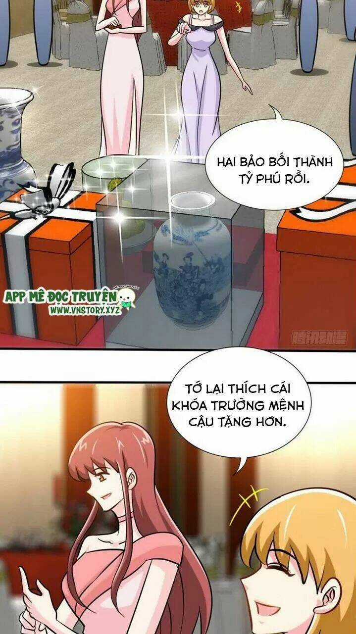 Đế Thiếu Chuyên Sủng Hắc Đạo Thê Chapter 223 trang 7