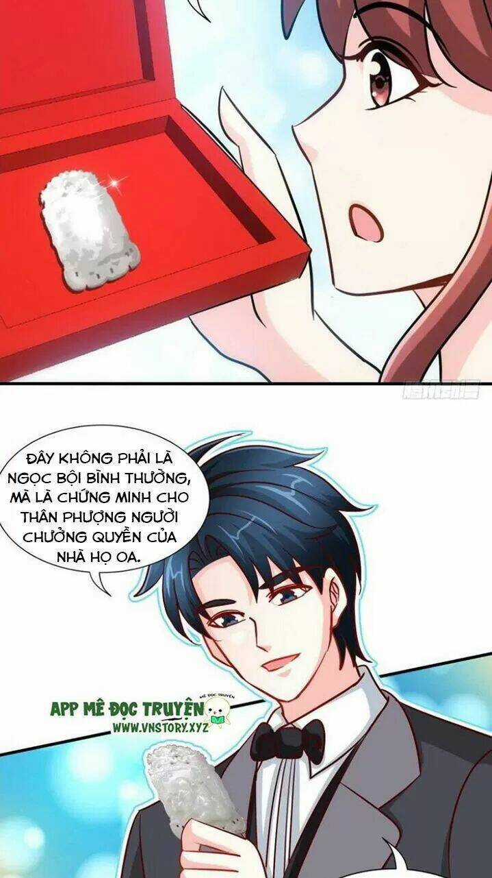 Đế Thiếu Chuyên Sủng Hắc Đạo Thê Chapter 223 trang 9