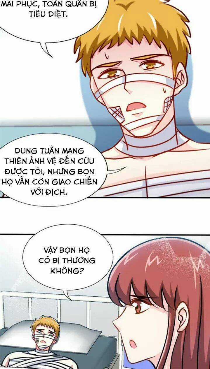 Đế Thiếu Chuyên Sủng Hắc Đạo Thê Chapter 224 trang 11