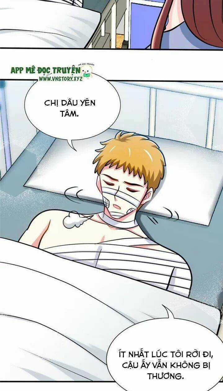 Đế Thiếu Chuyên Sủng Hắc Đạo Thê Chapter 224 trang 12