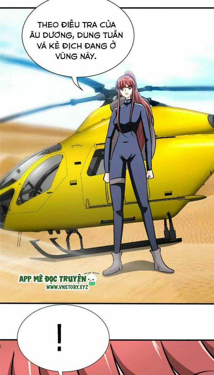 Đế Thiếu Chuyên Sủng Hắc Đạo Thê Chapter 224 trang 18