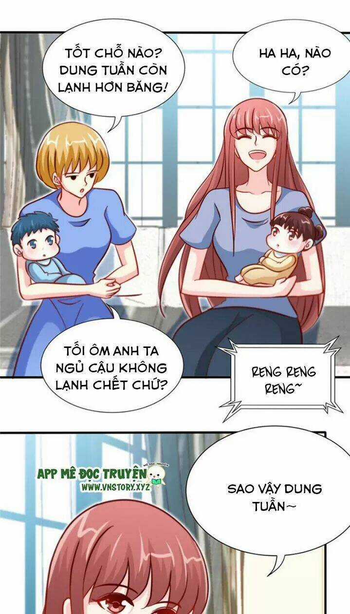 Đế Thiếu Chuyên Sủng Hắc Đạo Thê Chapter 224 trang 3