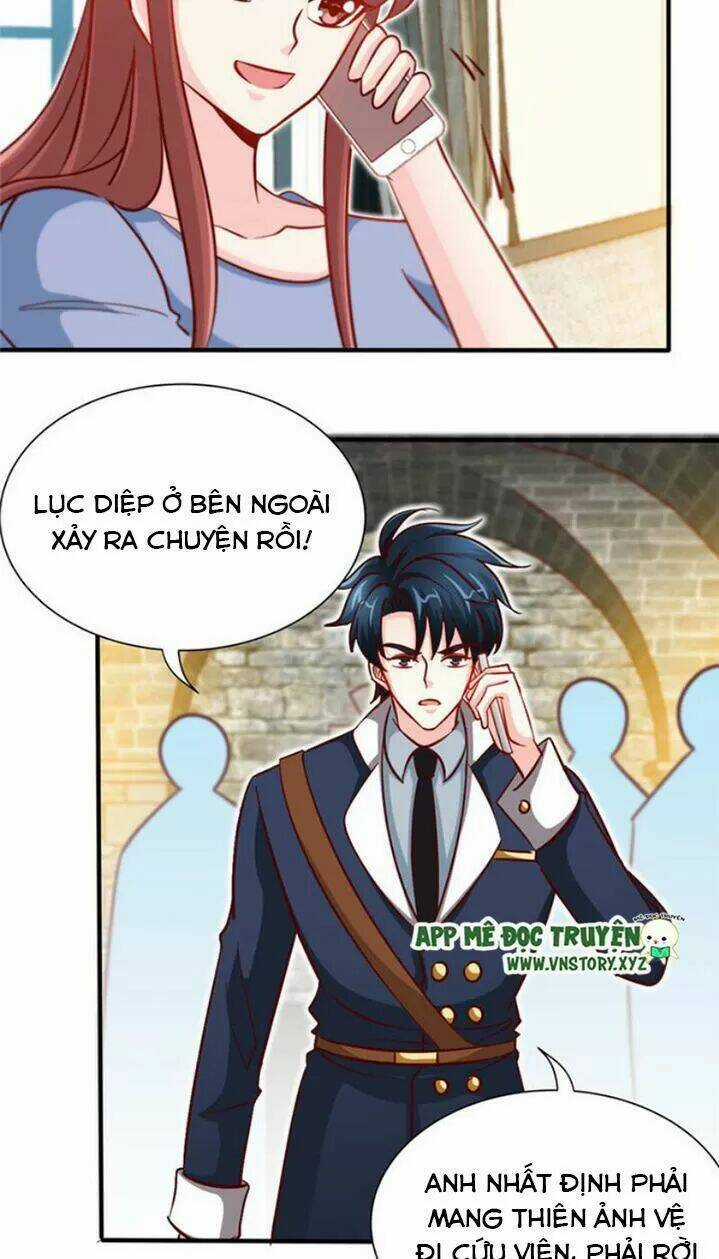 Đế Thiếu Chuyên Sủng Hắc Đạo Thê Chapter 224 trang 4