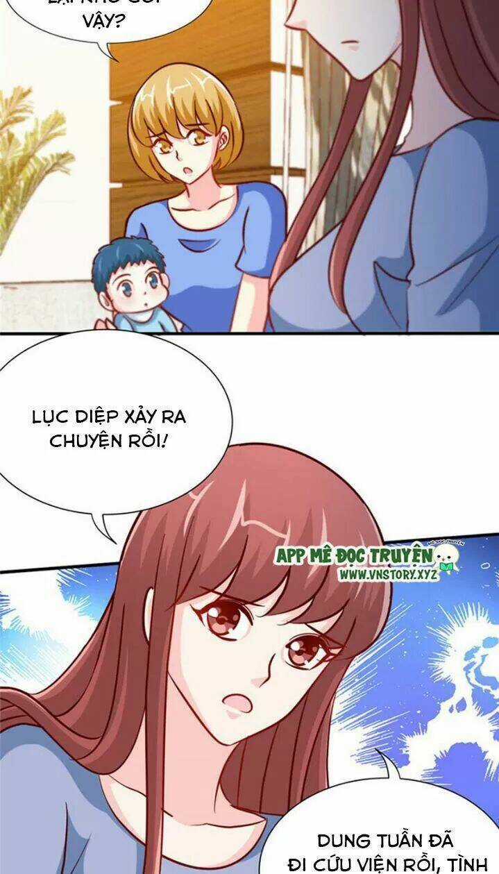 Đế Thiếu Chuyên Sủng Hắc Đạo Thê Chapter 224 trang 6