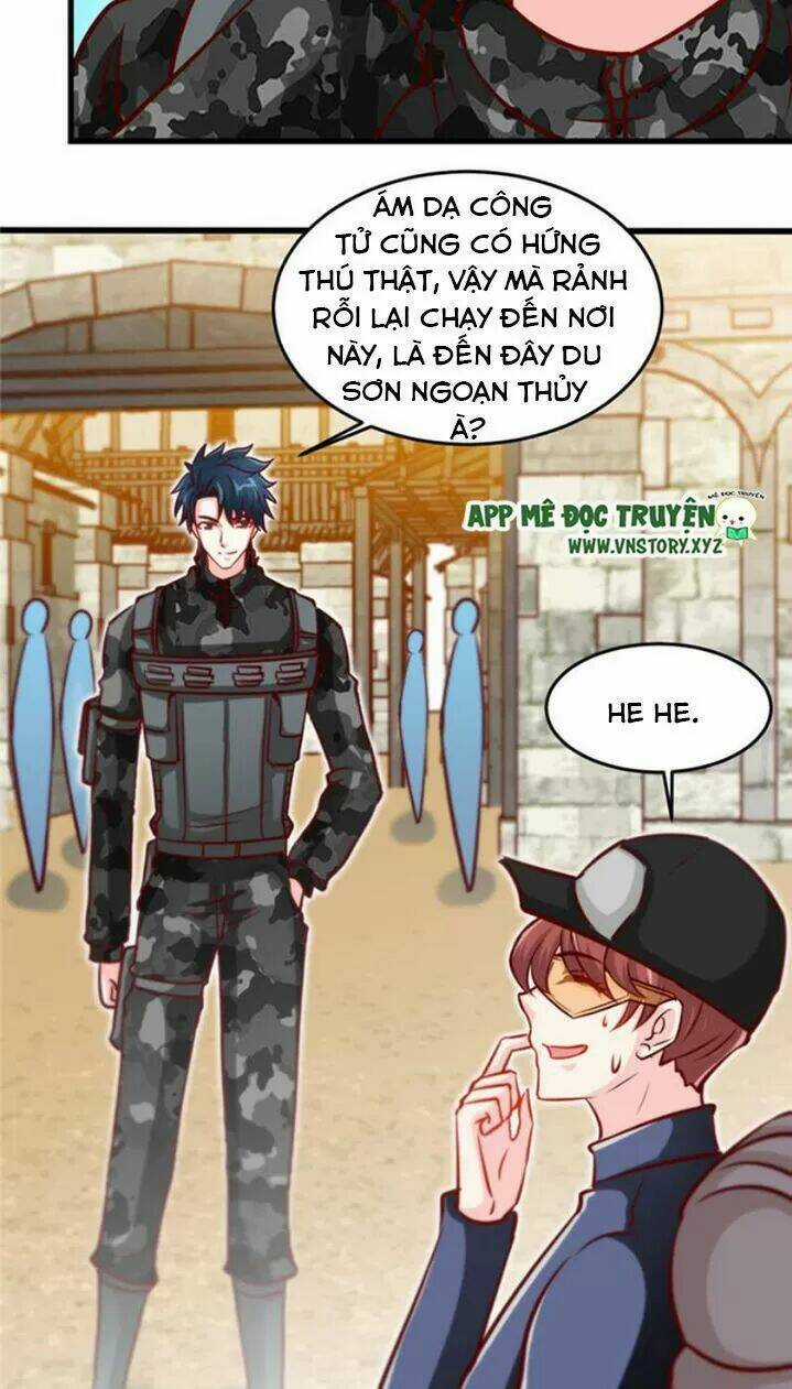 Đế Thiếu Chuyên Sủng Hắc Đạo Thê Chapter 225 trang 12