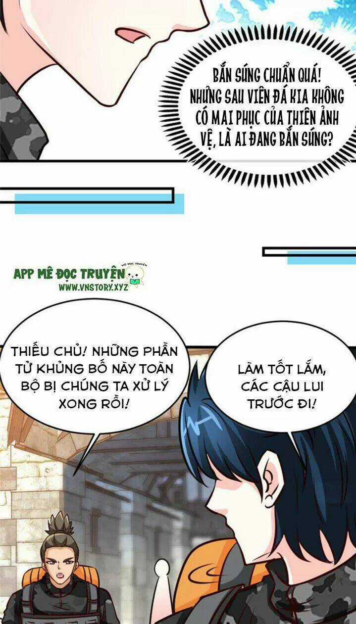 Đế Thiếu Chuyên Sủng Hắc Đạo Thê Chapter 225 trang 9