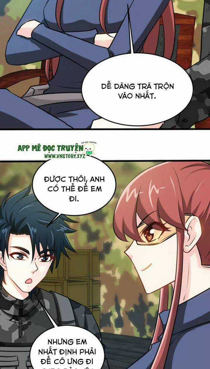 Đế Thiếu Chuyên Sủng Hắc Đạo Thê Chapter 226 trang 12