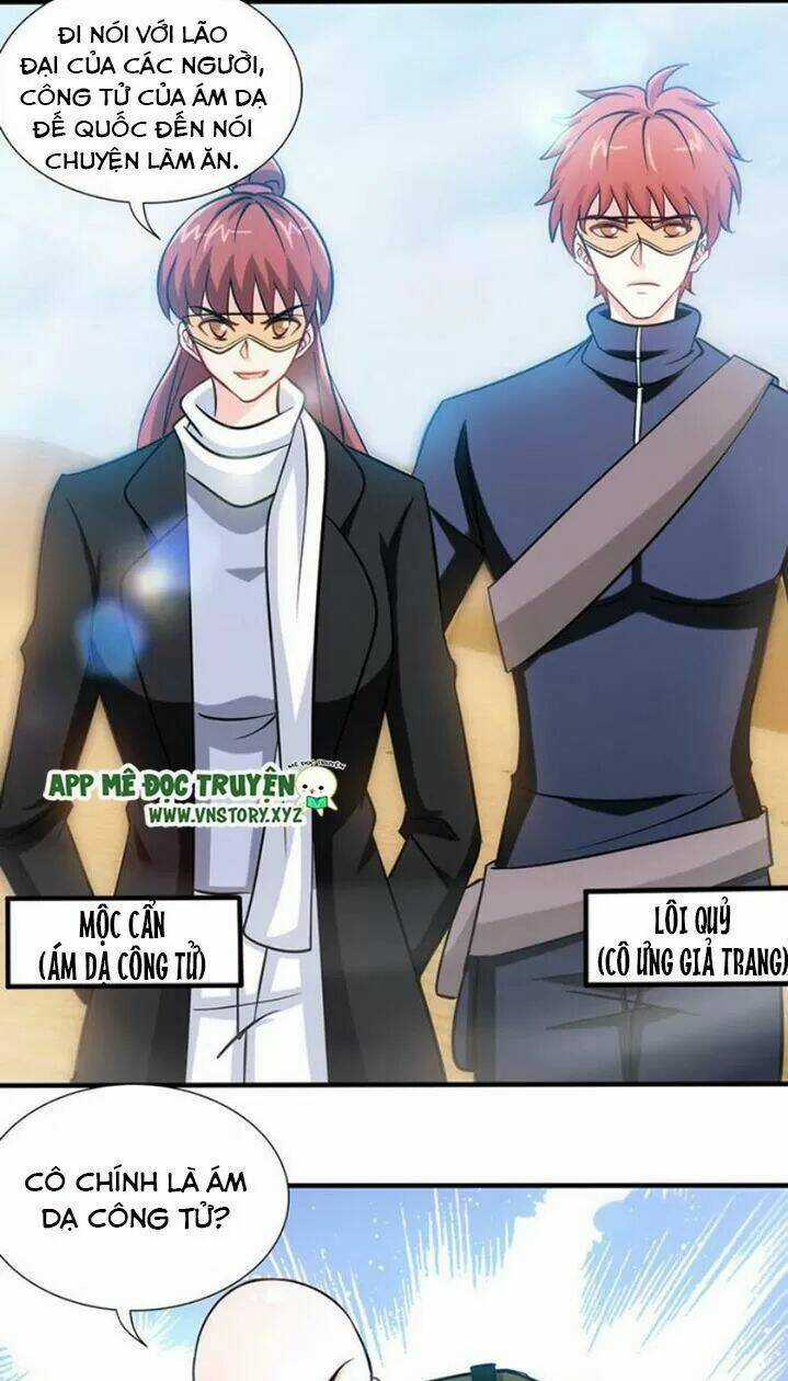 Đế Thiếu Chuyên Sủng Hắc Đạo Thê Chapter 226 trang 16