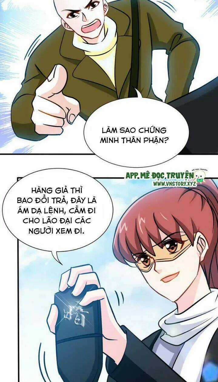 Đế Thiếu Chuyên Sủng Hắc Đạo Thê Chapter 226 trang 17