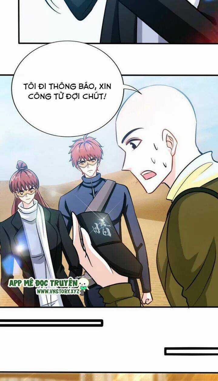 Đế Thiếu Chuyên Sủng Hắc Đạo Thê Chapter 226 trang 18