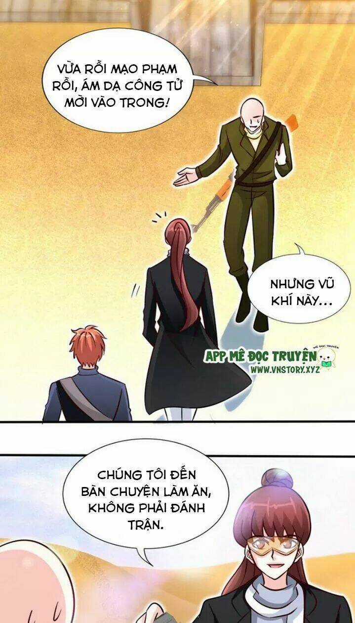 Đế Thiếu Chuyên Sủng Hắc Đạo Thê Chapter 226 trang 19