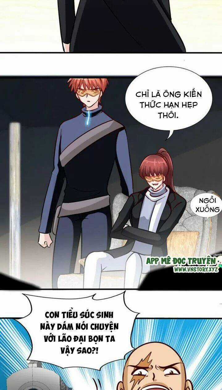 Đế Thiếu Chuyên Sủng Hắc Đạo Thê Chapter 226 trang 23