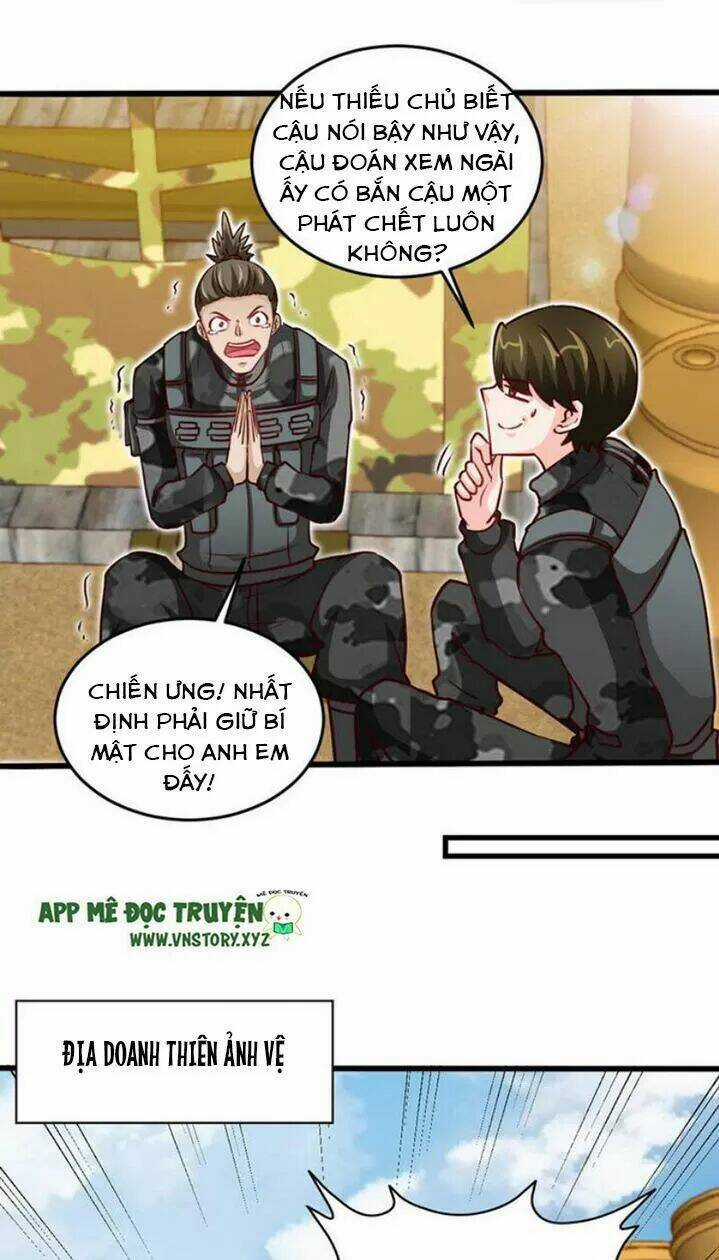 Đế Thiếu Chuyên Sủng Hắc Đạo Thê Chapter 226 trang 6