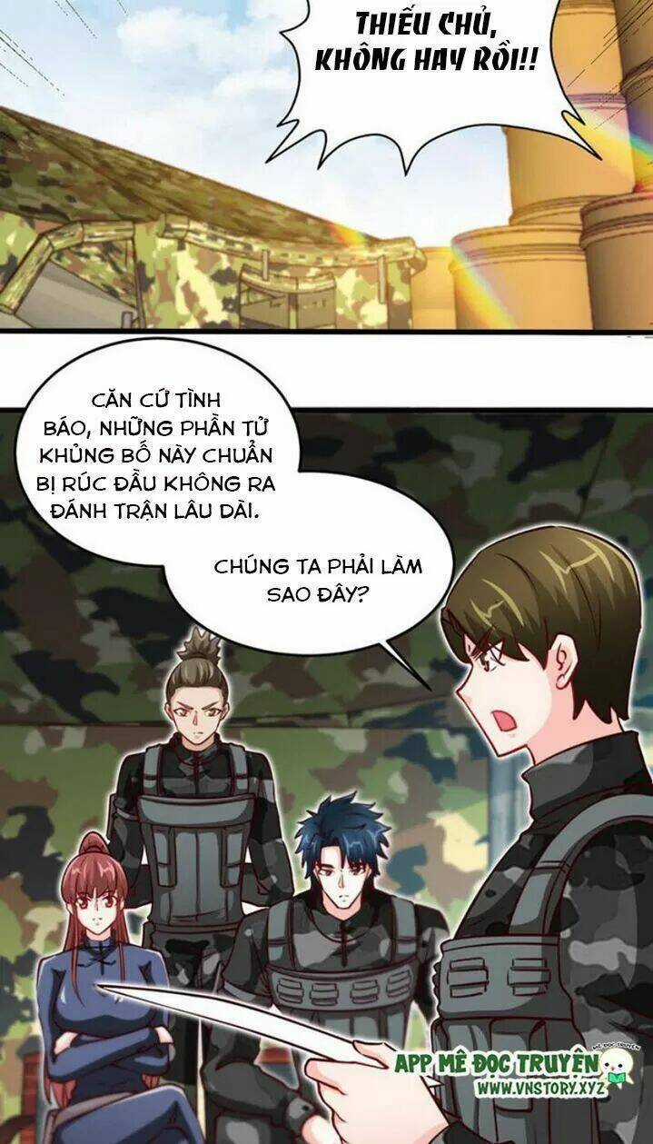 Đế Thiếu Chuyên Sủng Hắc Đạo Thê Chapter 226 trang 7