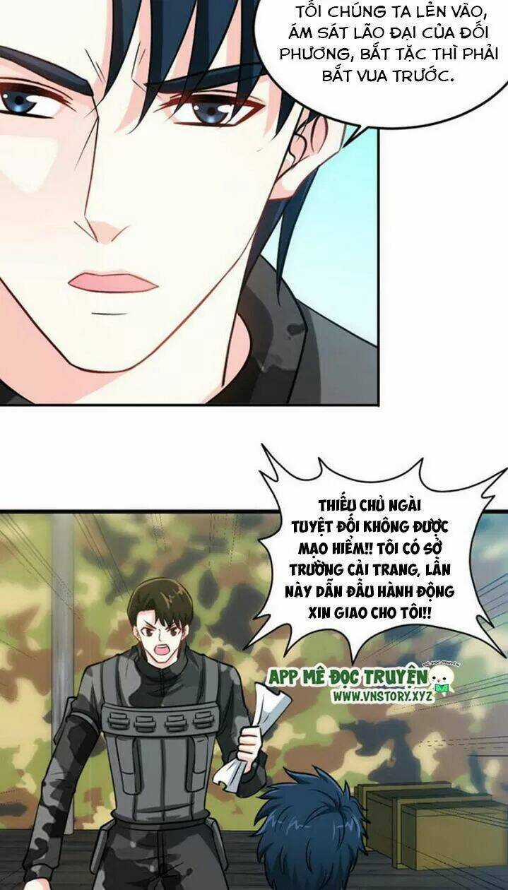 Đế Thiếu Chuyên Sủng Hắc Đạo Thê Chapter 226 trang 9