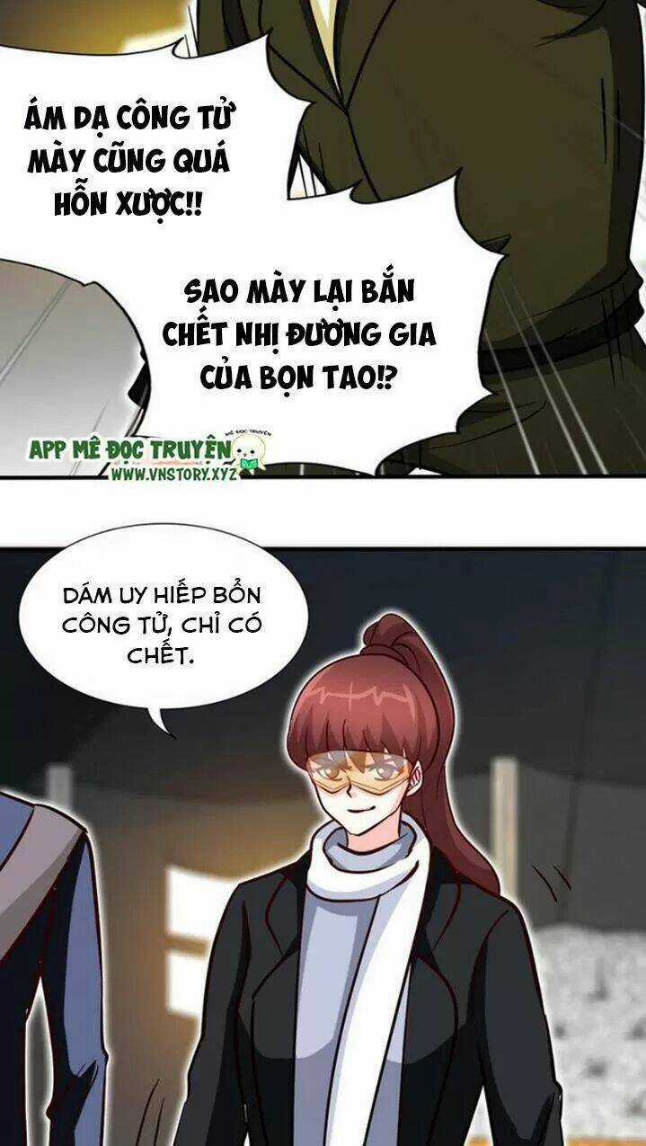 Đế Thiếu Chuyên Sủng Hắc Đạo Thê Chapter 227 trang 11