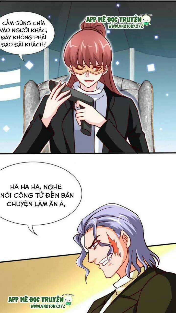 Đế Thiếu Chuyên Sủng Hắc Đạo Thê Chapter 227 trang 3