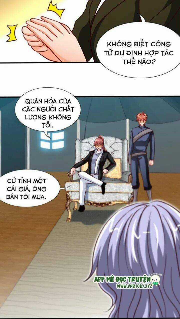 Đế Thiếu Chuyên Sủng Hắc Đạo Thê Chapter 227 trang 4