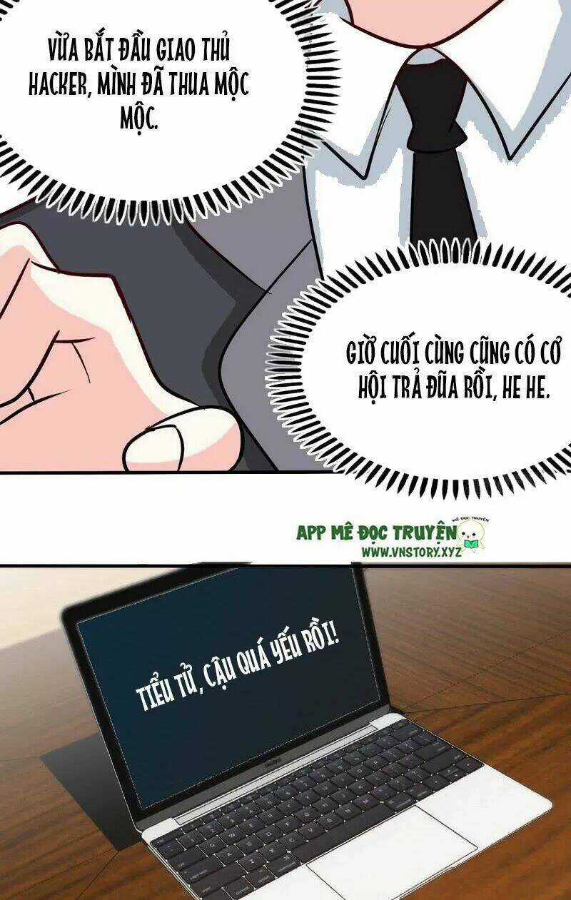 Đế Thiếu Chuyên Sủng Hắc Đạo Thê Chapter 228 trang 21