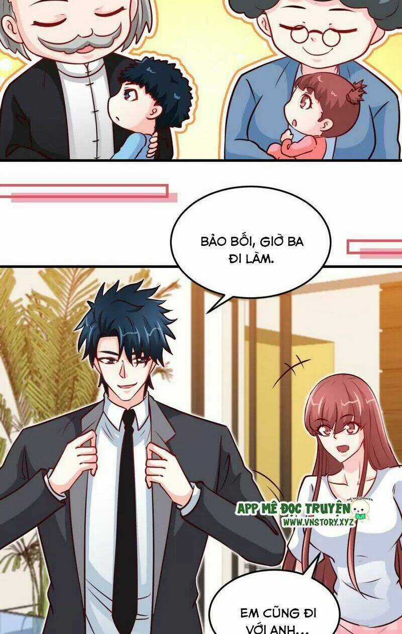 Đế Thiếu Chuyên Sủng Hắc Đạo Thê Chapter 228 trang 7