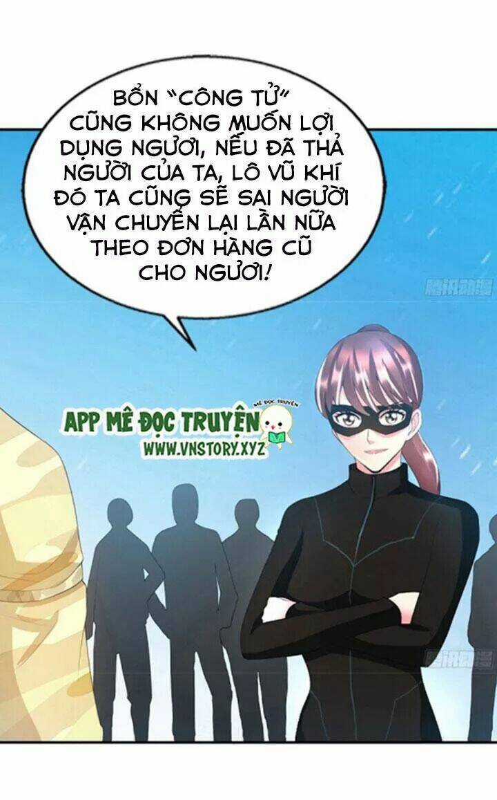 Đế Thiếu Chuyên Sủng Hắc Đạo Thê Chapter 23 trang 26