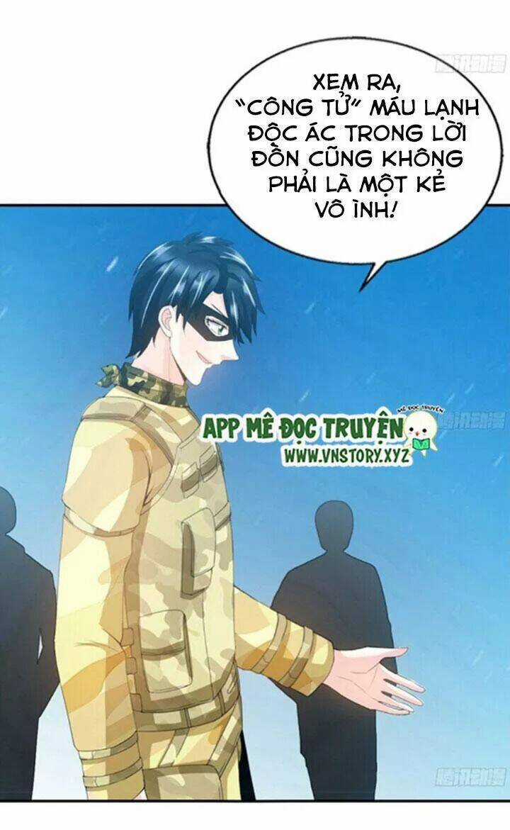 Đế Thiếu Chuyên Sủng Hắc Đạo Thê Chapter 23 trang 27