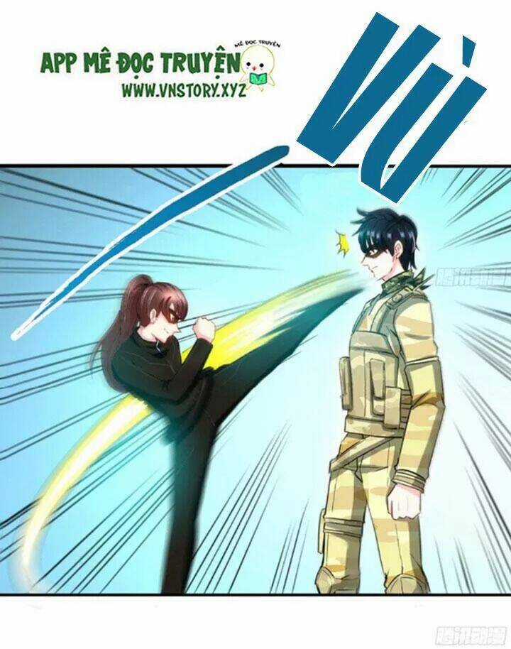 Đế Thiếu Chuyên Sủng Hắc Đạo Thê Chapter 23 trang 5