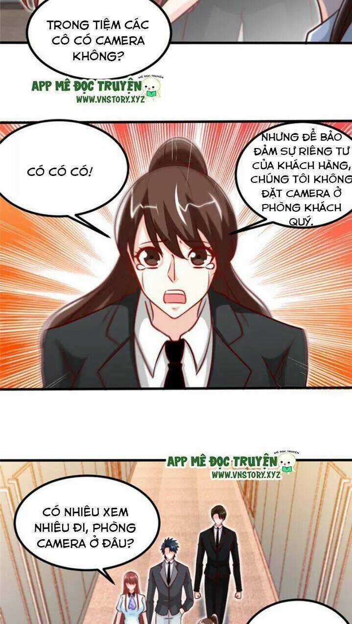 Đế Thiếu Chuyên Sủng Hắc Đạo Thê Chapter 230 trang 10