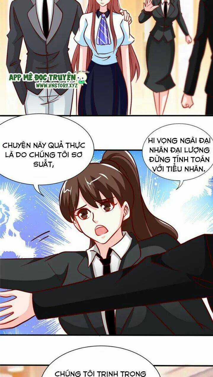 Đế Thiếu Chuyên Sủng Hắc Đạo Thê Chapter 230 trang 16