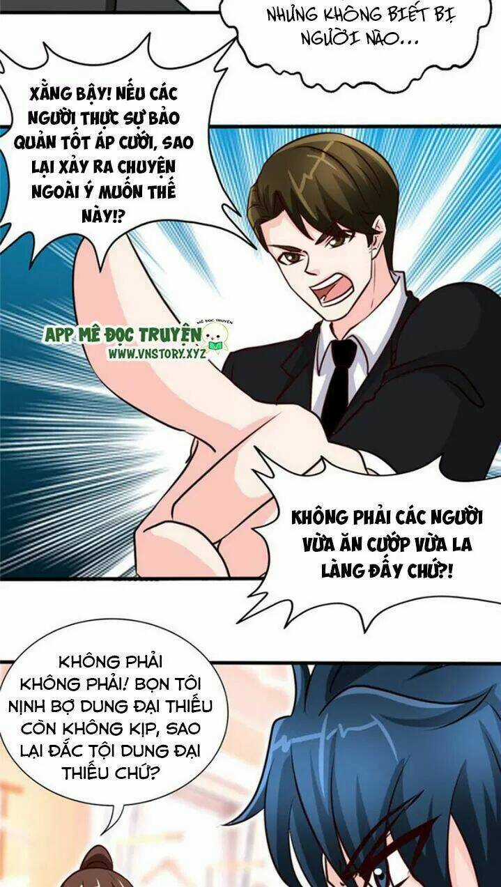 Đế Thiếu Chuyên Sủng Hắc Đạo Thê Chapter 230 trang 8