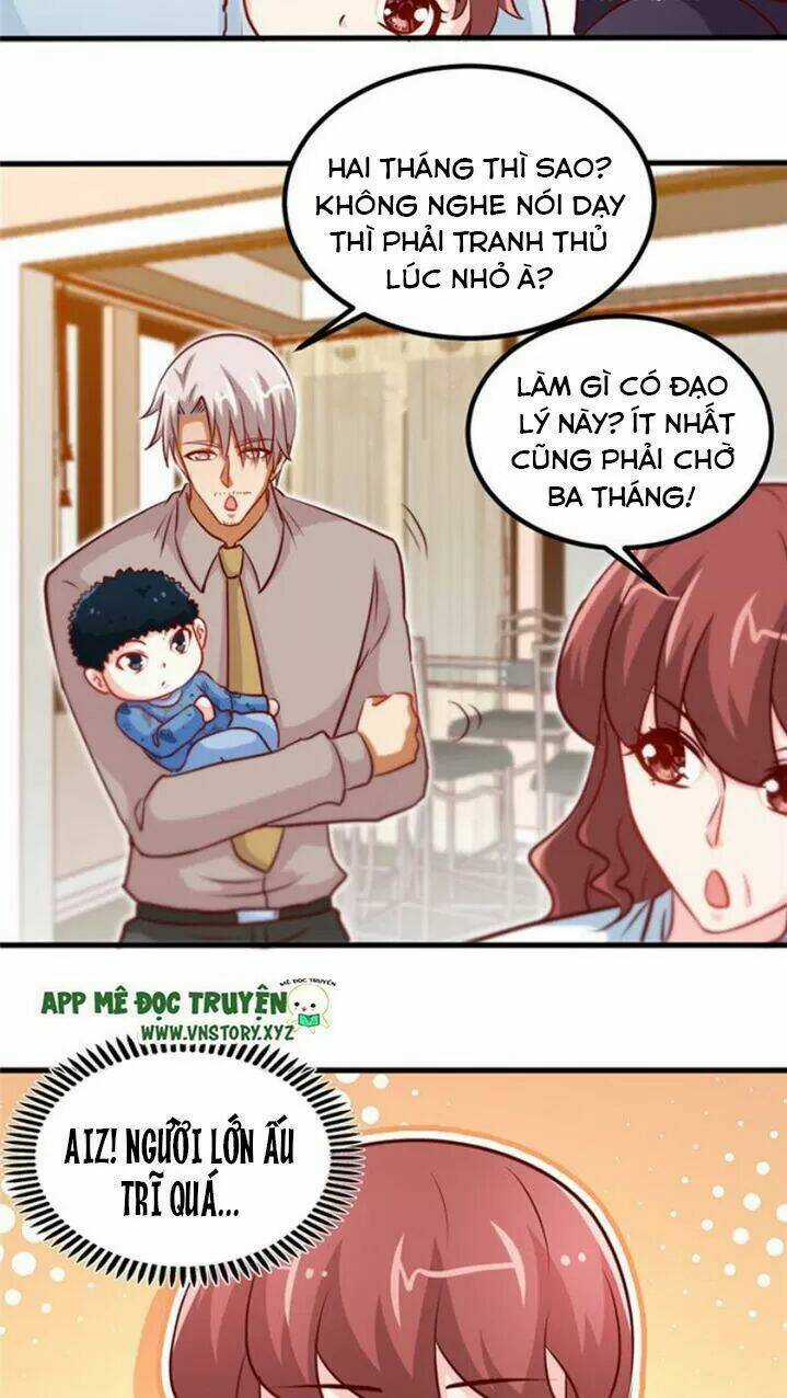 Đế Thiếu Chuyên Sủng Hắc Đạo Thê Chapter 231 trang 12