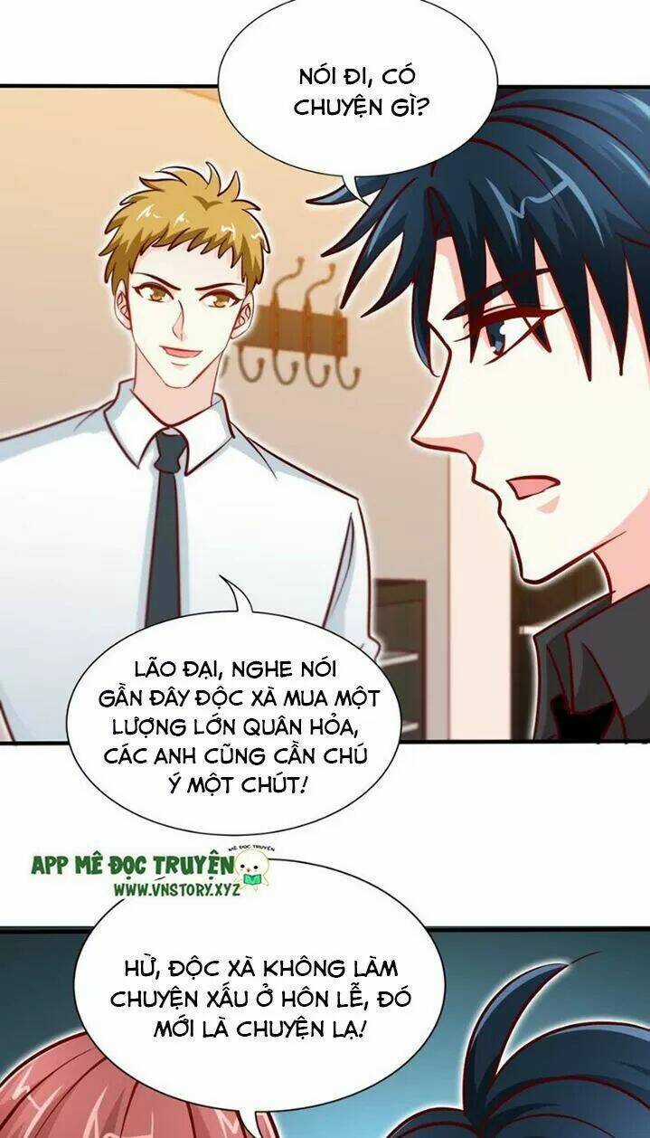 Đế Thiếu Chuyên Sủng Hắc Đạo Thê Chapter 232 trang 10