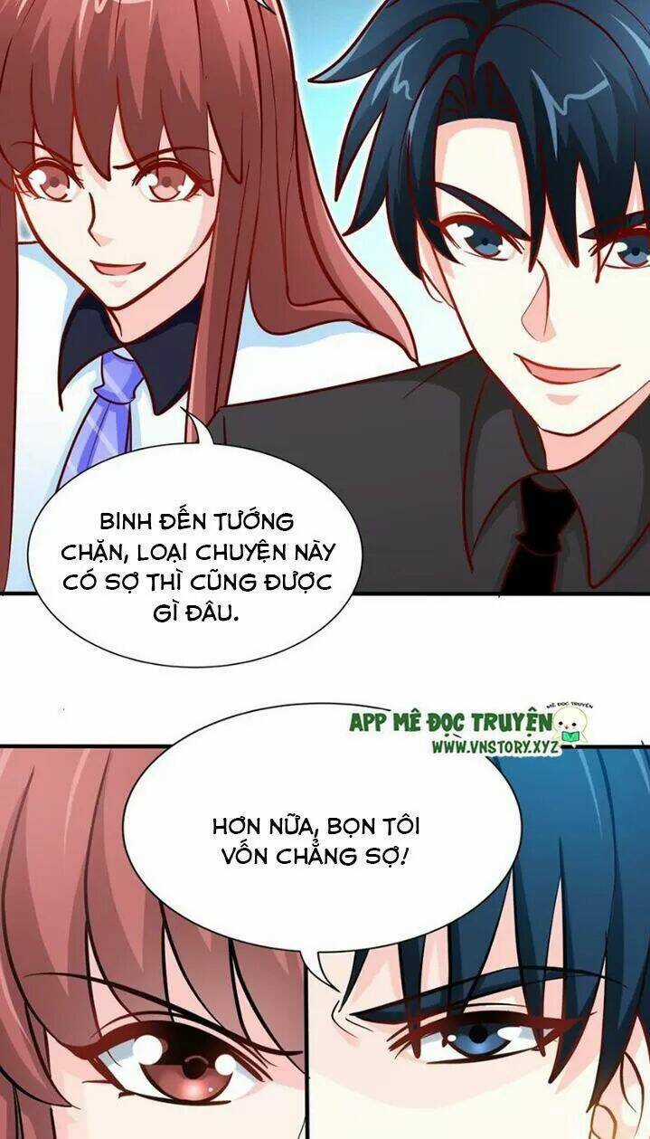 Đế Thiếu Chuyên Sủng Hắc Đạo Thê Chapter 232 trang 11