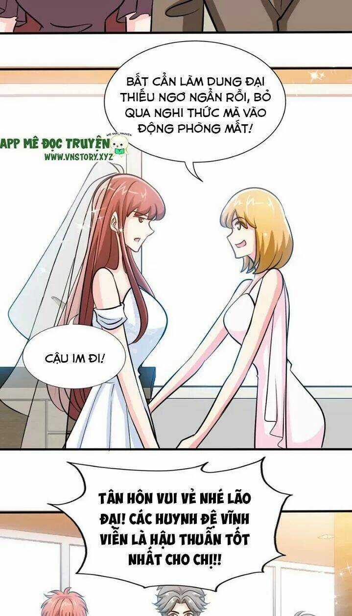 Đế Thiếu Chuyên Sủng Hắc Đạo Thê Chapter 232 trang 15