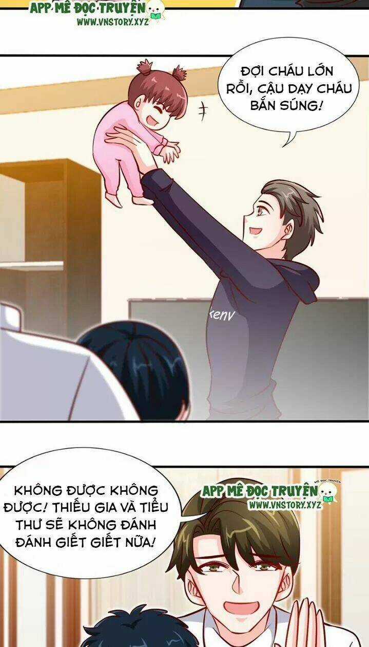 Đế Thiếu Chuyên Sủng Hắc Đạo Thê Chapter 232 trang 3