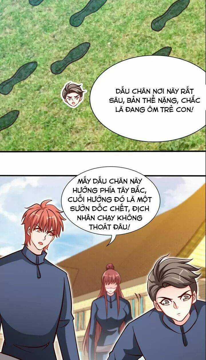 Đế Thiếu Chuyên Sủng Hắc Đạo Thê Chapter 233 trang 14