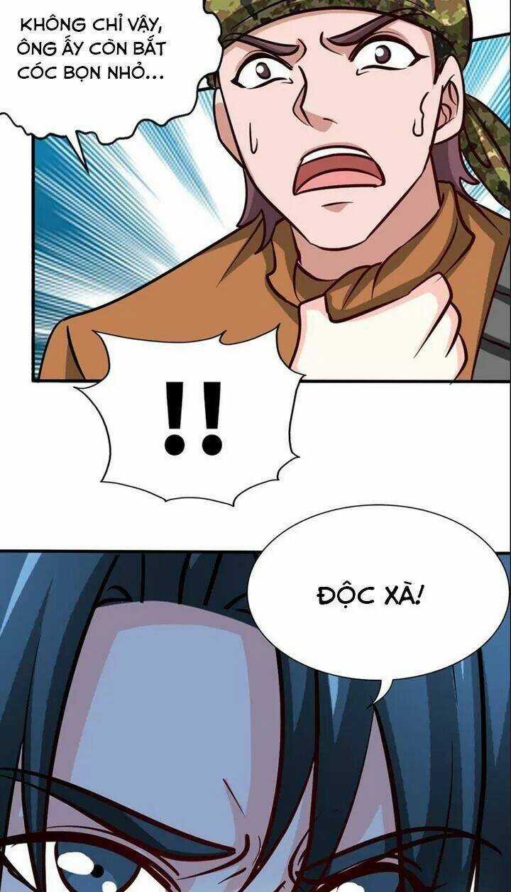 Đế Thiếu Chuyên Sủng Hắc Đạo Thê Chapter 233 trang 21