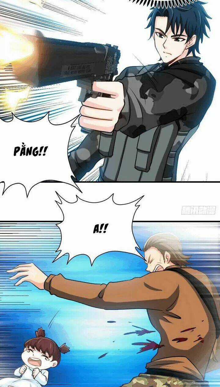 Đế Thiếu Chuyên Sủng Hắc Đạo Thê Chapter 234 trang 21